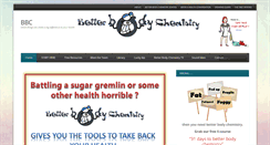 Desktop Screenshot of betterbodychemistry.com